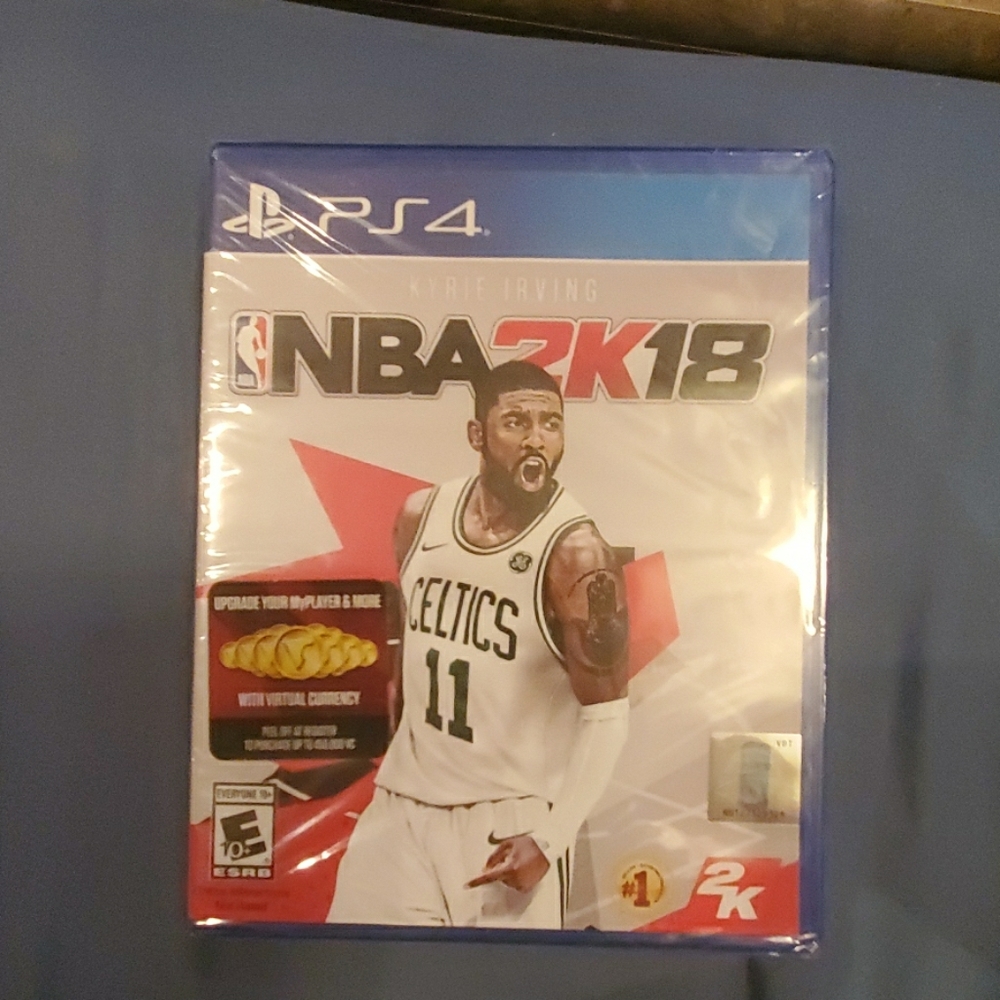 PS4 NBA2K18